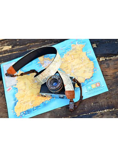 landkaart-camera-riem
