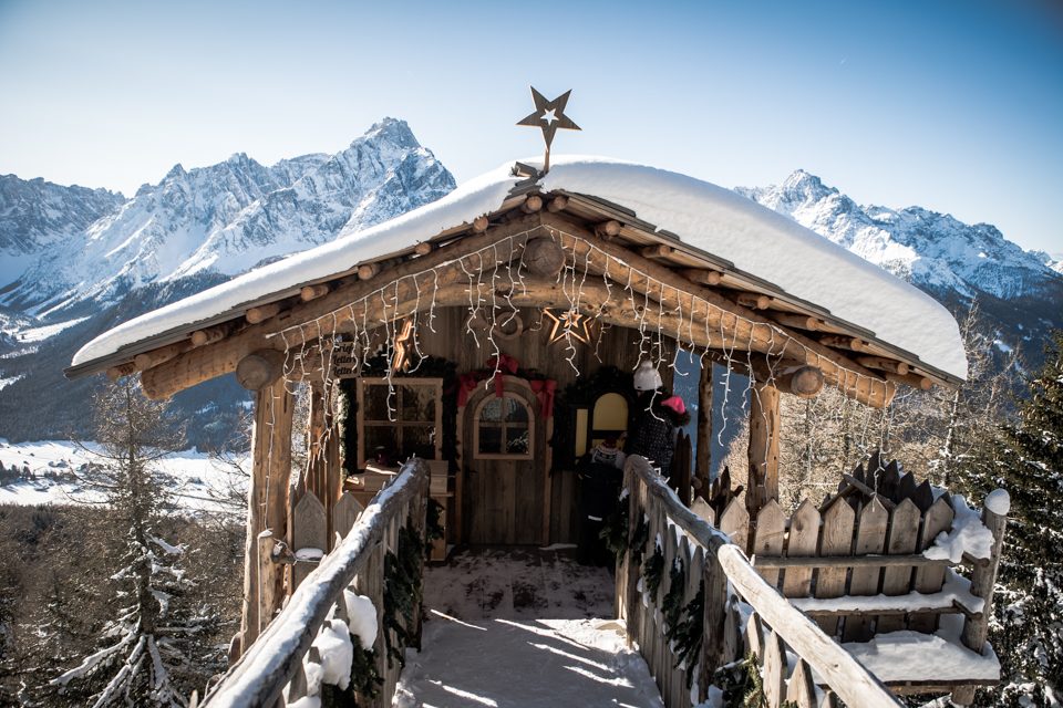 Kerstmis in de sneeuw