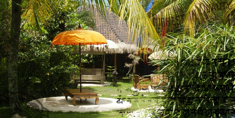 Ecologisch paradijs in Ubud