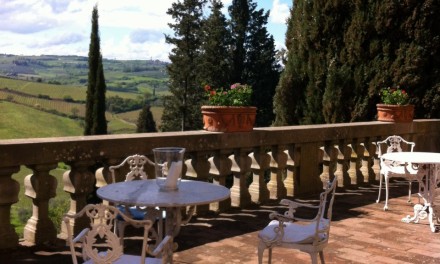 Kasteel in Toscane