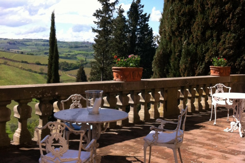 Kasteel in Toscane