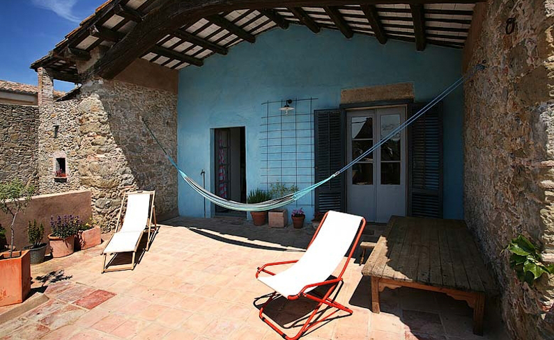 spanje-vakantiehuis-hangmat