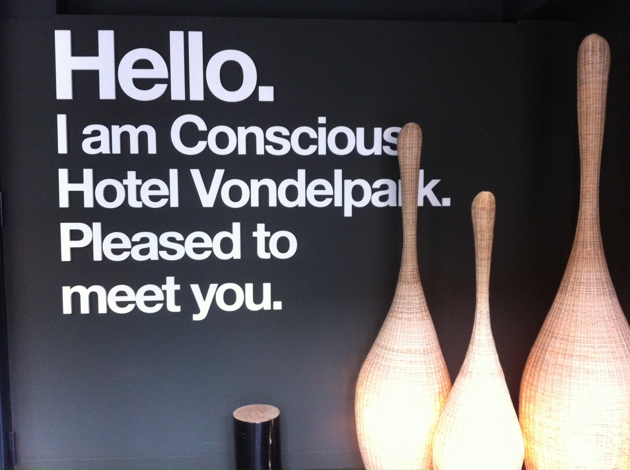 Conscious Hotel Vondelpark