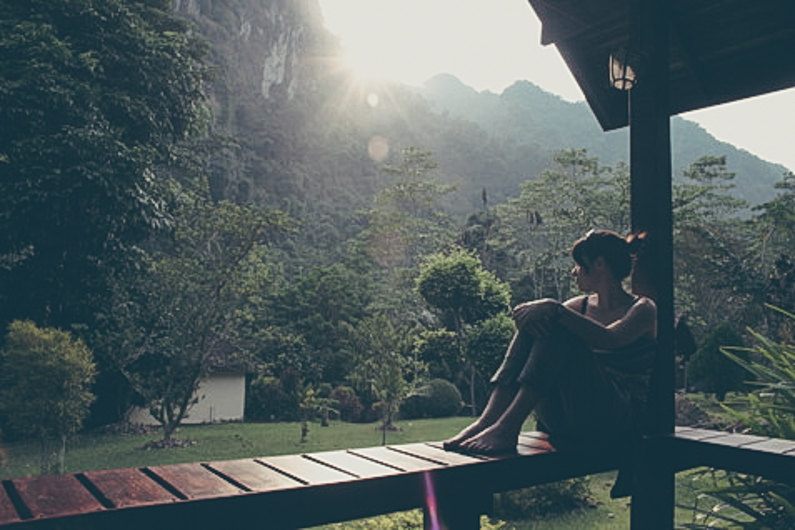 Midden in de natuur in Thailand