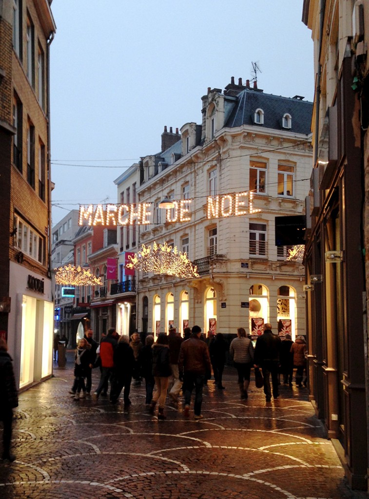 kerstmarkt Lille