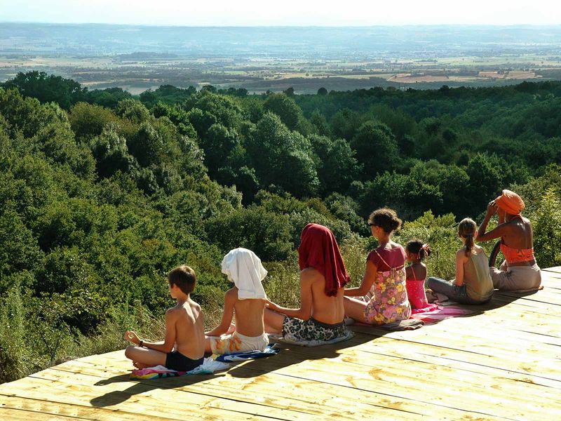 Glamping: slapen in een yurt in Frankrijk