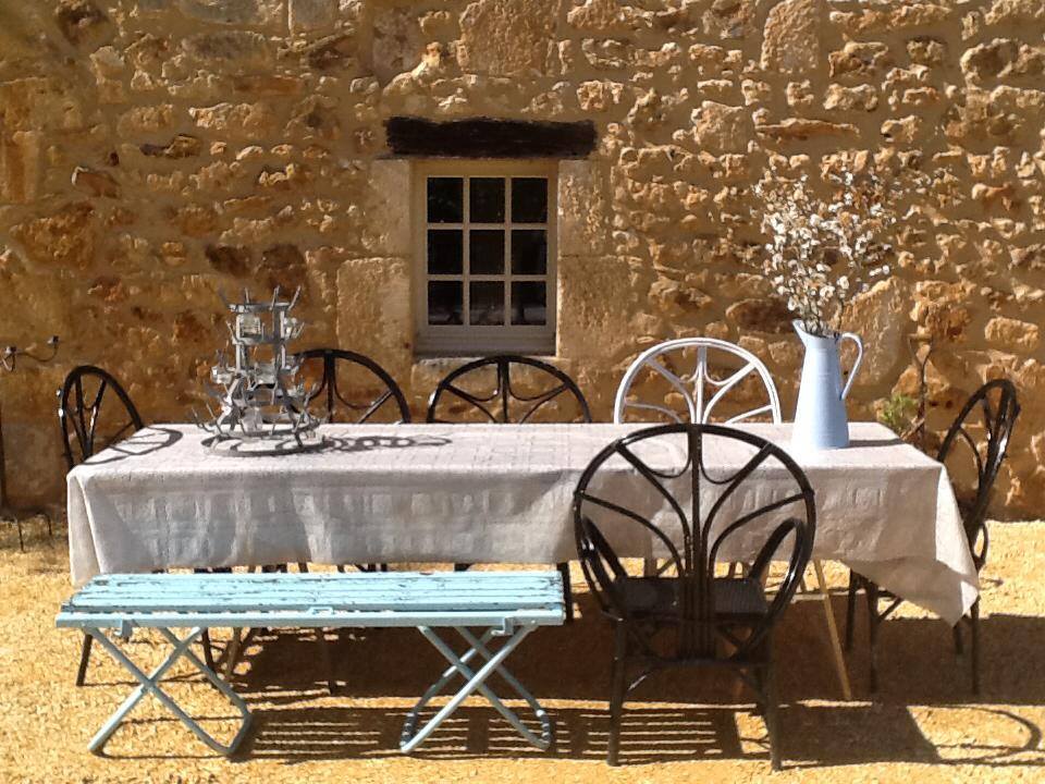 Romantisch vakantiehuis in de Dordogne