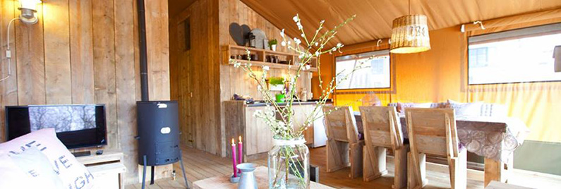 Glamping in Egmond