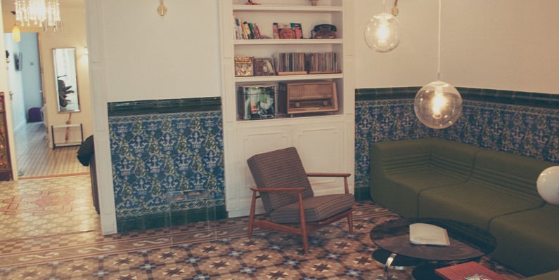Retrome Barcelona: hip hotel