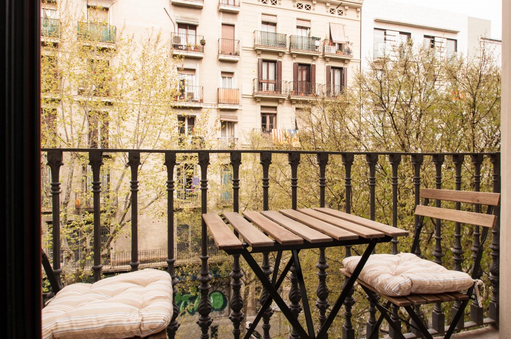 balkon barca