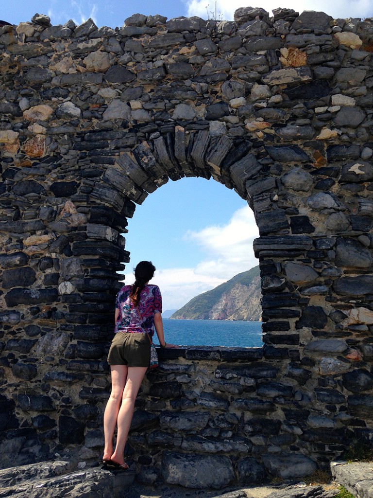 Portovenere your future postcard