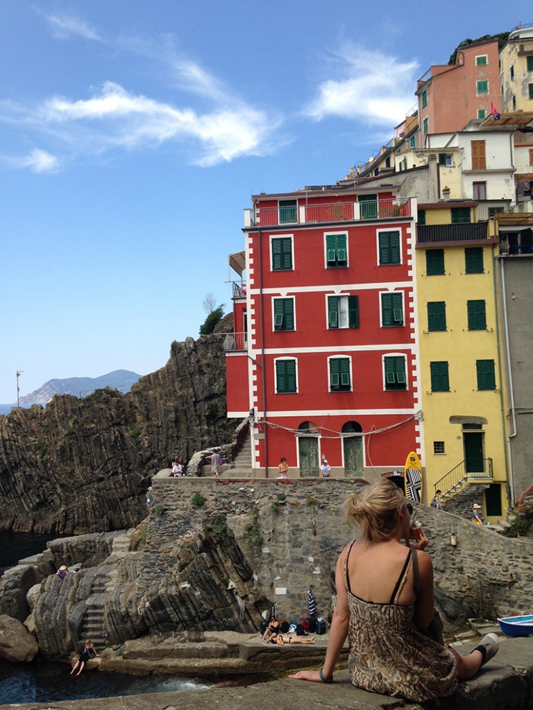 Riomaggiore mooiste stadje cinque terre