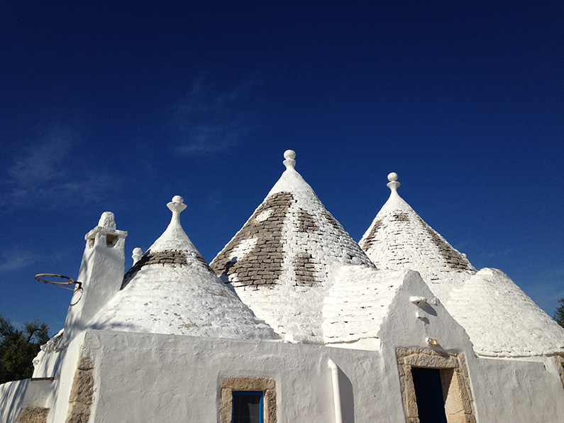 Onze eigen trullo in Puglia