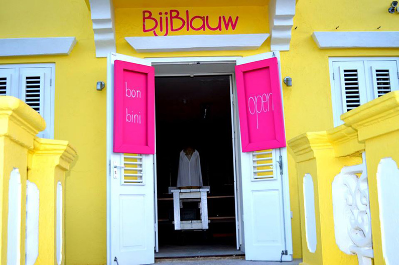 Boutique hotel Bij Blauw Curaçao