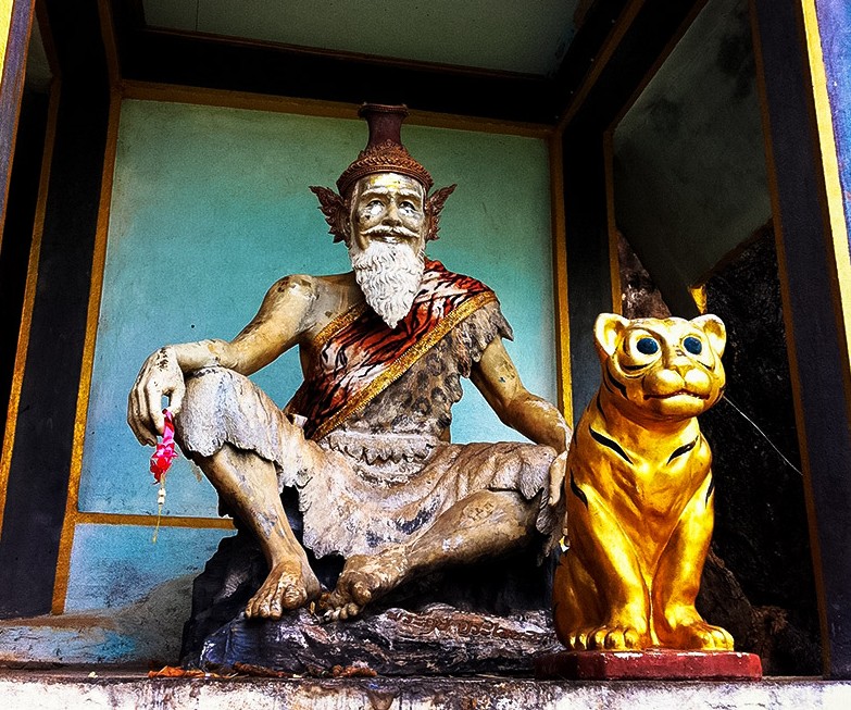 tiger temple krabi