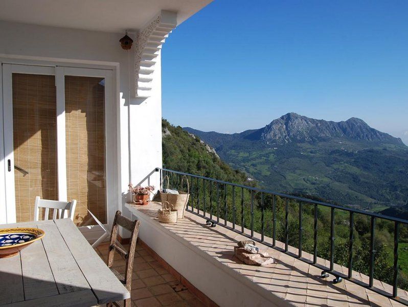 vakantiehuis andalusie met uitzicht gaucin
