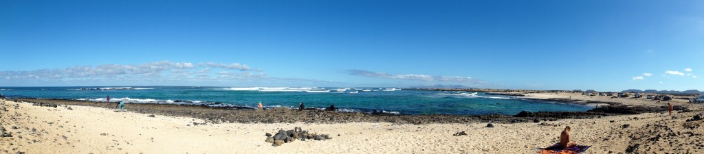 Punta Blanca surfstrand fuerteventura