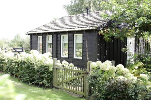 Houten huisje op de Veluwe