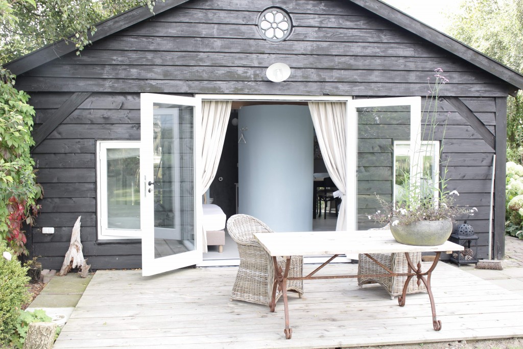 houten huisje op de veluwe 4