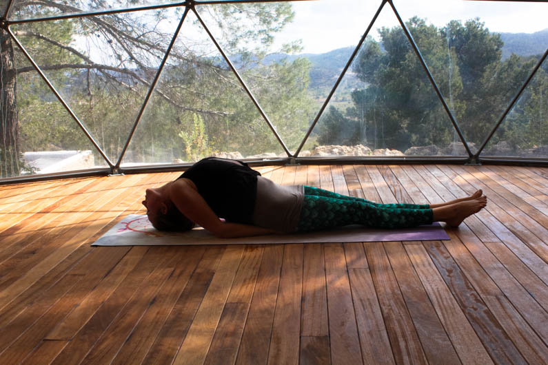 chakras openen met yoga