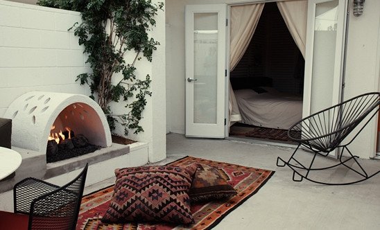 ace hotel in palm springs boho