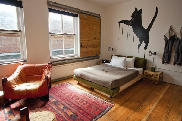 I love ACE Hotel