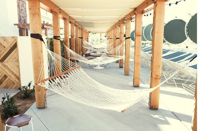 hangmat ace hotel palm springs
