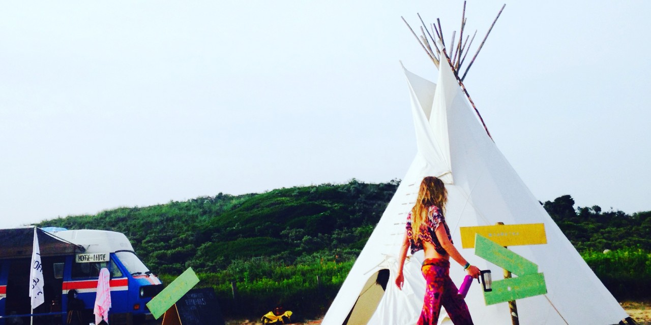 Surfana Festival + airstream huren