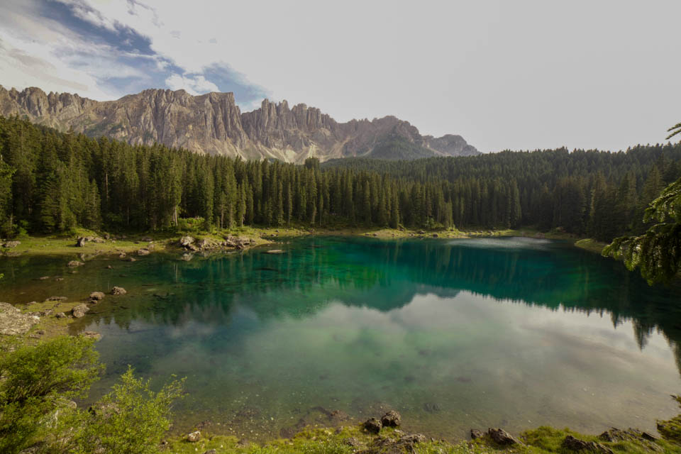 mooiste meren Italie - lago carezza