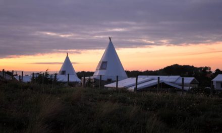 Glamping testen!