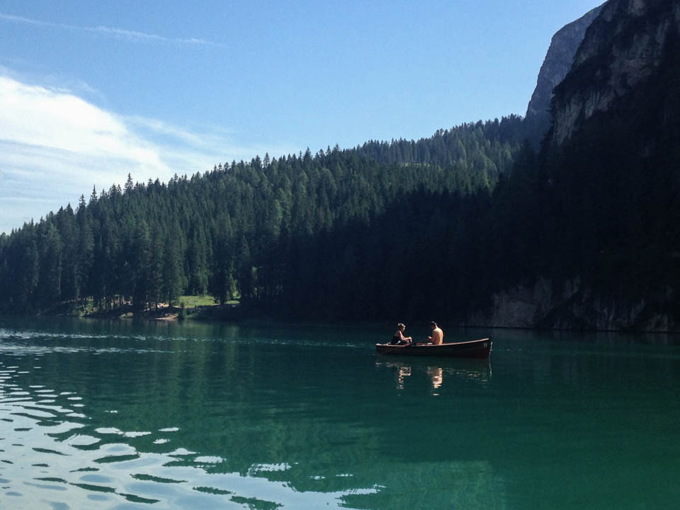 lago di braies boot huren