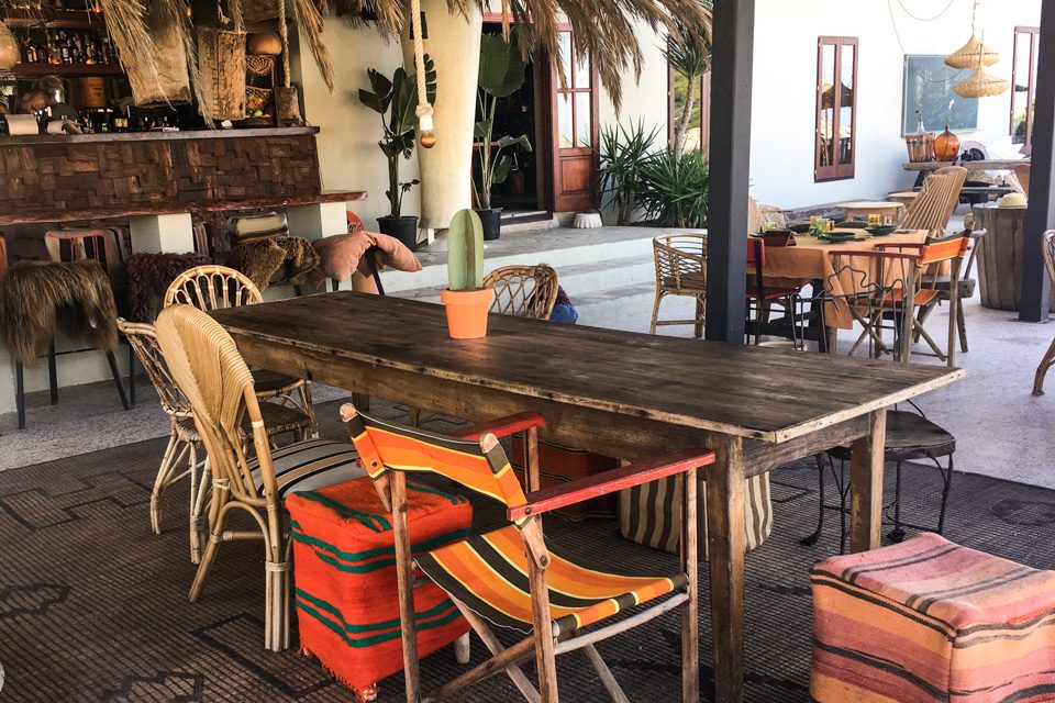 Boutique hotel in het noorden van Ibiza