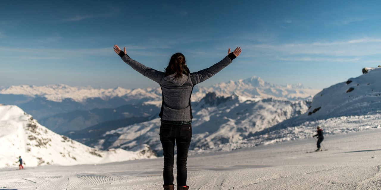 Springsnow in Les Menuires