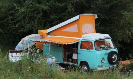 Camper huren voor festival