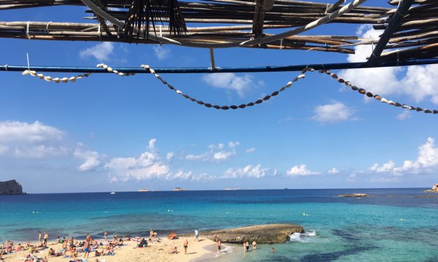 De leukste strandtenten van Ibiza