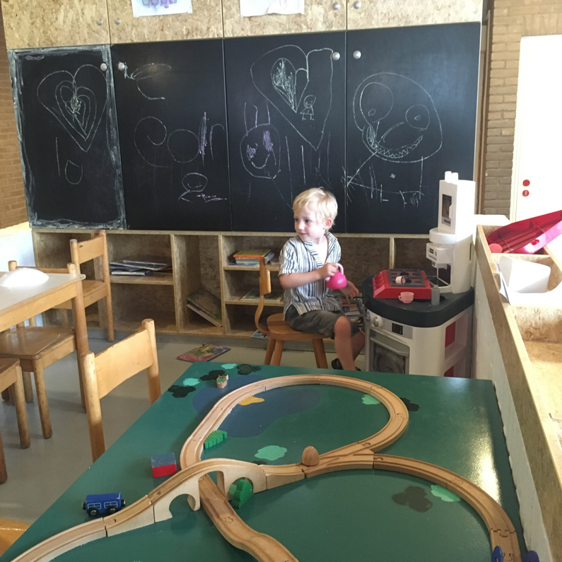 kindvriendelijke lunchplek enschede