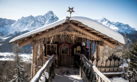 Kerstmis in de sneeuw