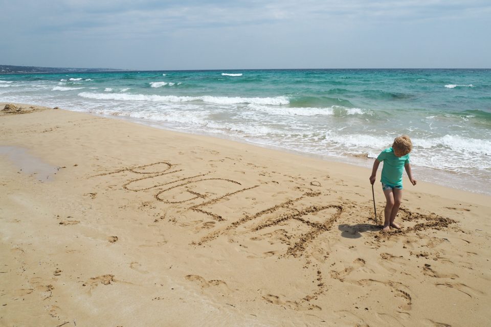 Mooiste stranden van Puglia
