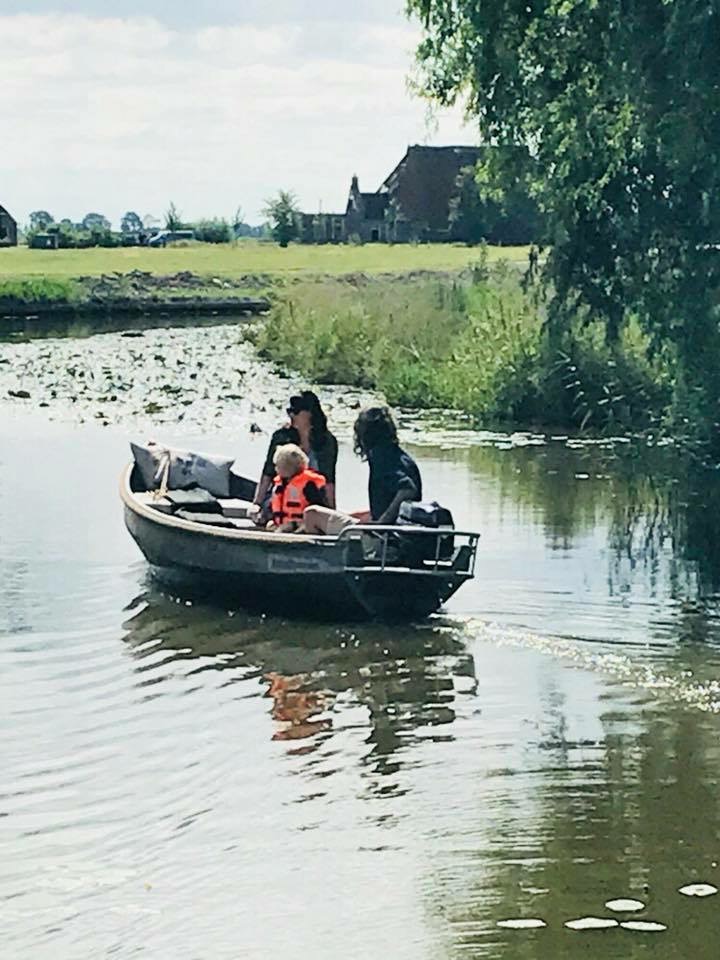 bootje huren friesland easterein sneek