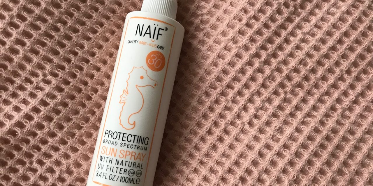 Getest: Naïf zonnebrandcrème
