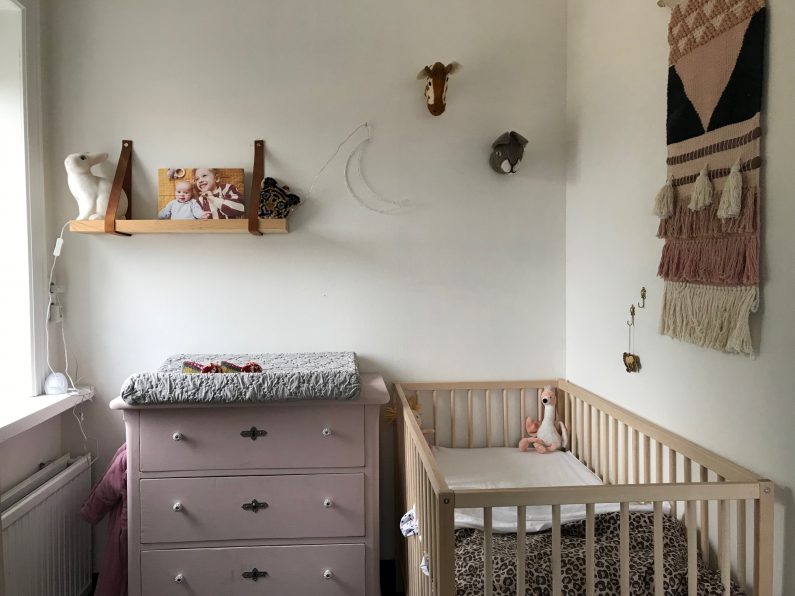 kleine babykamer