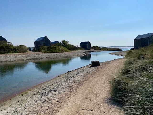 Eco huisje op het Zeeuwse strand